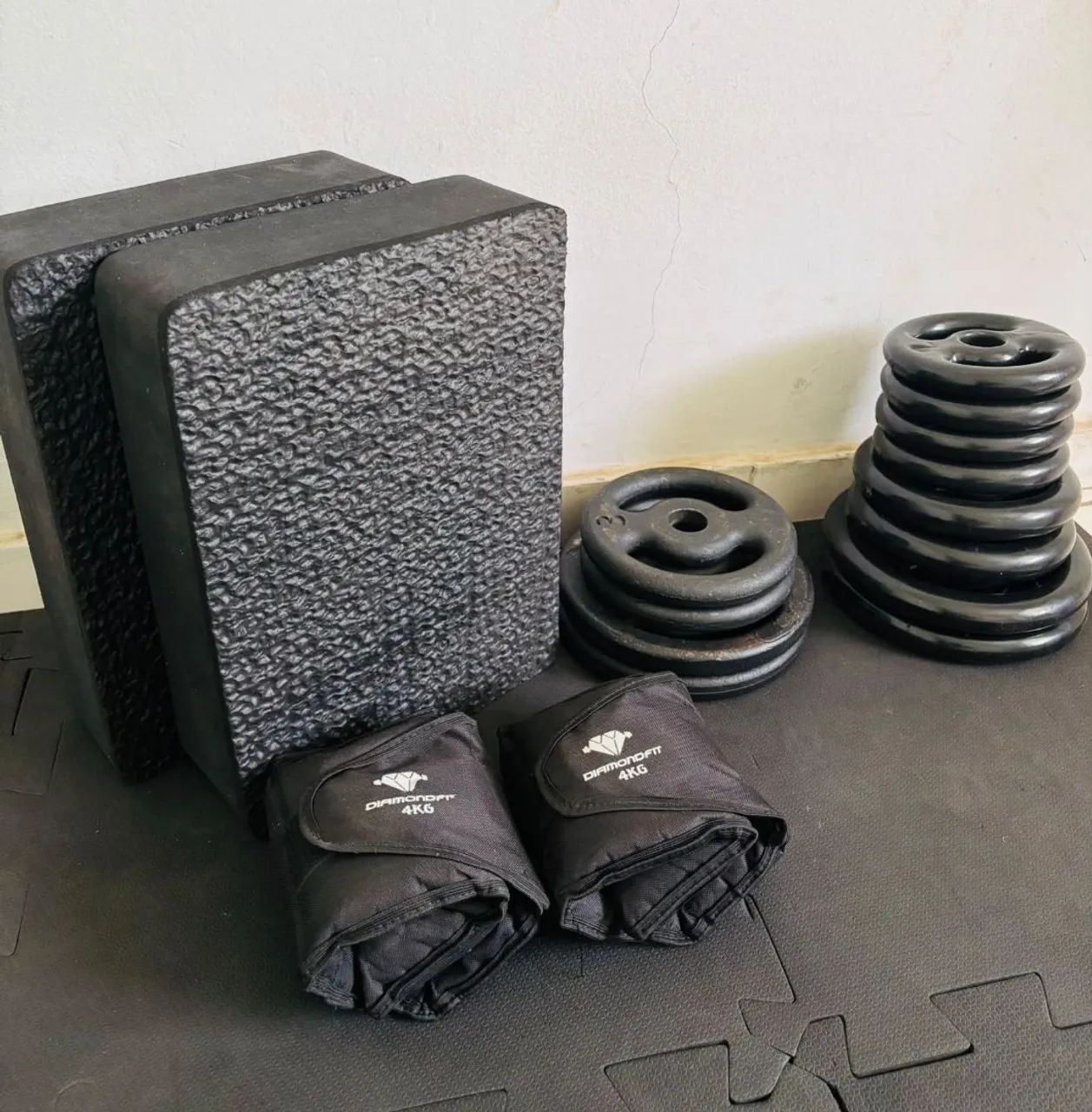 Kit musculação