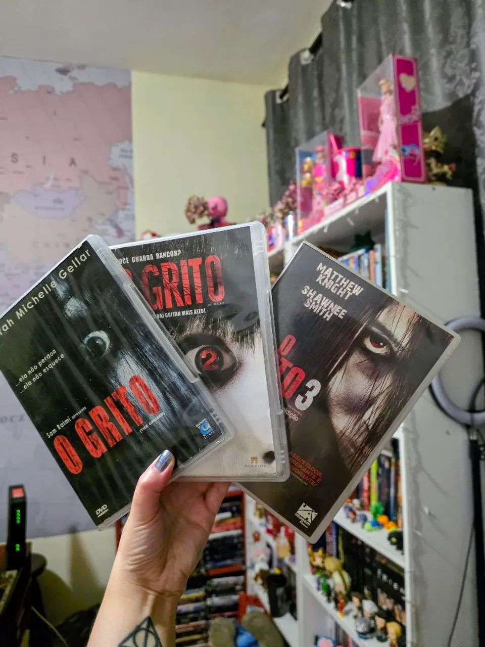 DVD O Grito - Trilogia