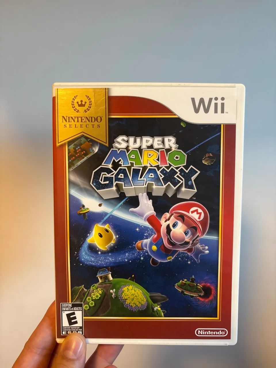 Super Mario Galaxy Wii
