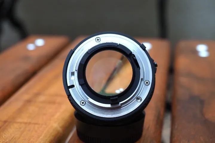 Lente Nikon AF Nikkor 50mm f/1.4 - Objetiva - Foto 3