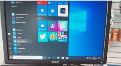 Monitor Dell 17 polegadas sem base 