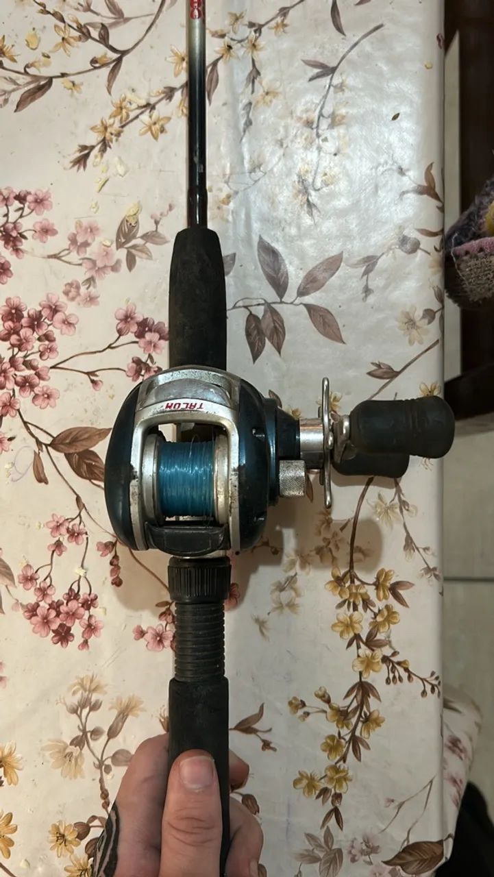 Carretilha de pesca 