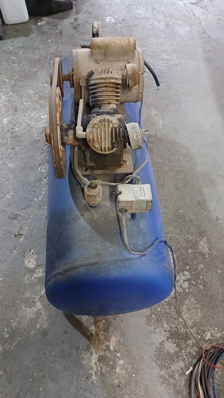 Compressor de ar comprimido  - Foto 4