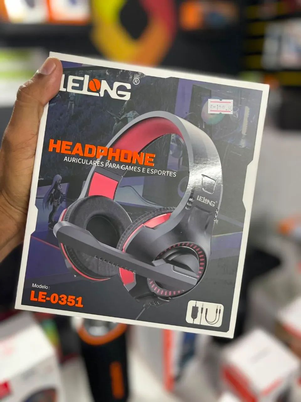 Fone headset game notebook ou celular  - Foto 3