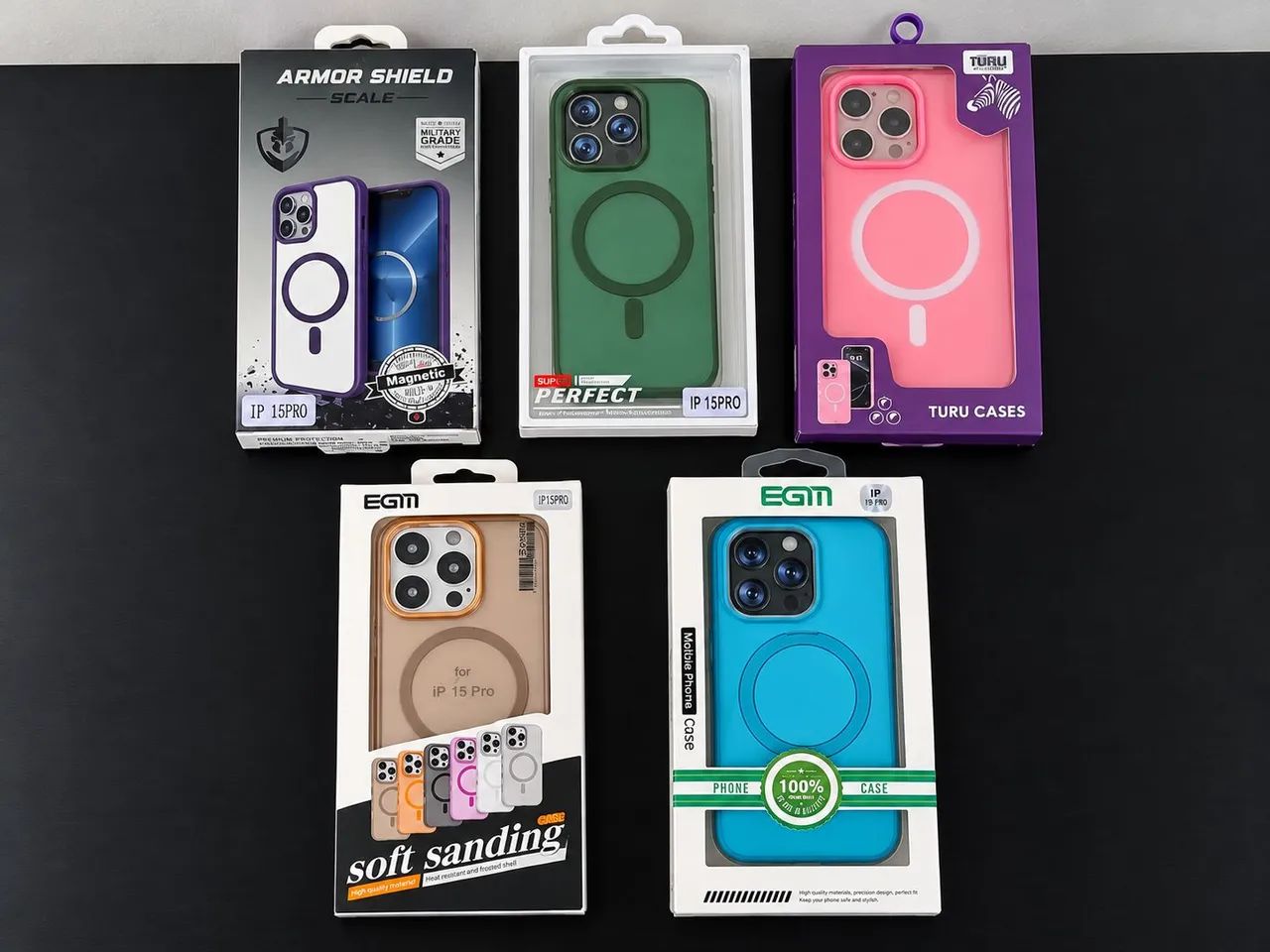 ? 5 Capinhas para iPhone 15 Pro ? Novas