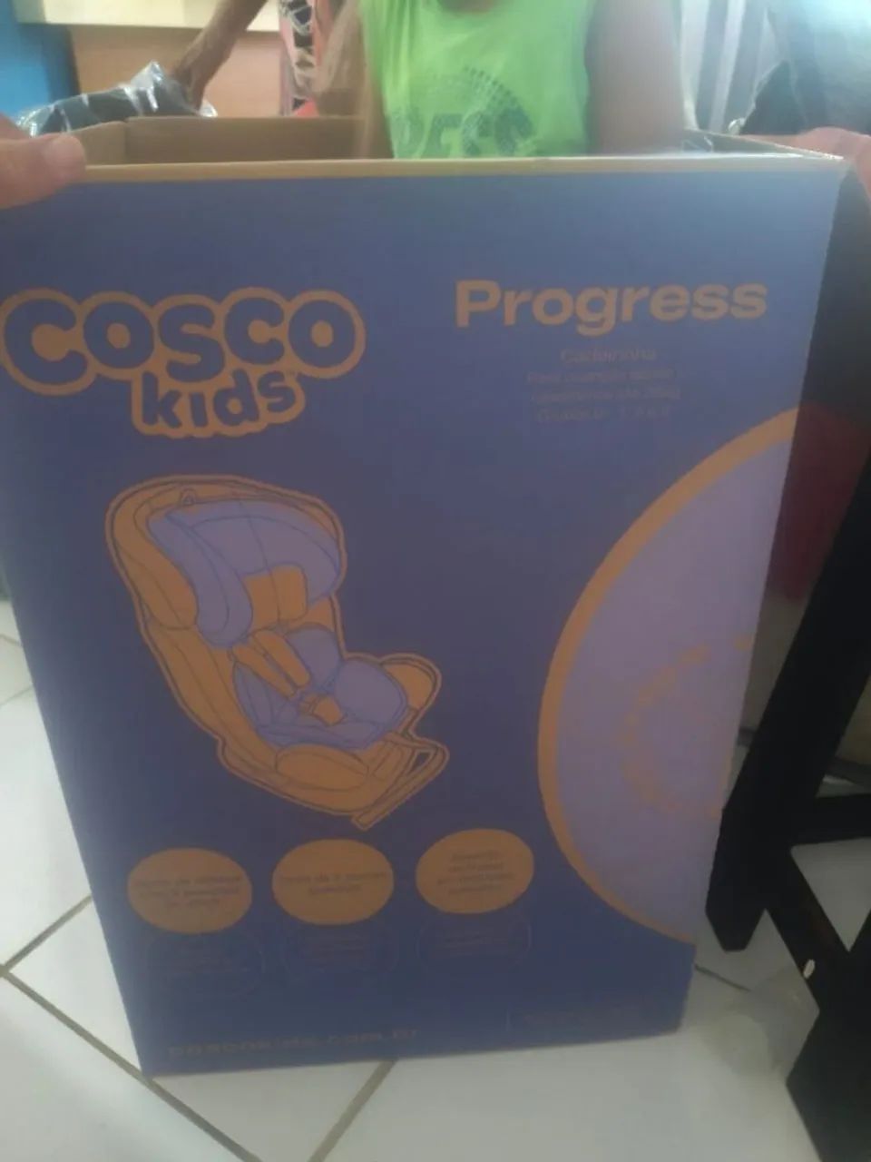 Cadeirinha de carro - Foto 4