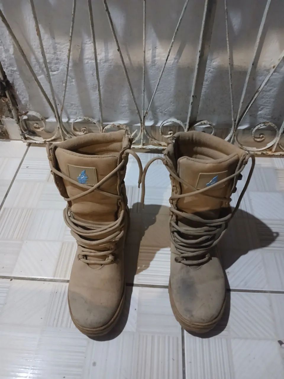 Coturno Militar