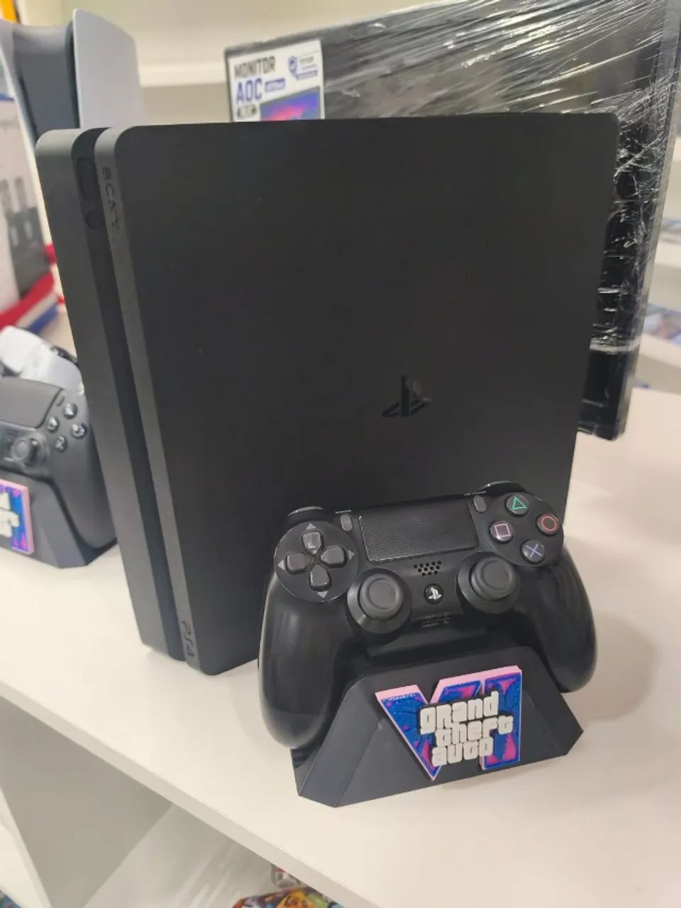 ? PS4 SLIM 1TB - Foto 3