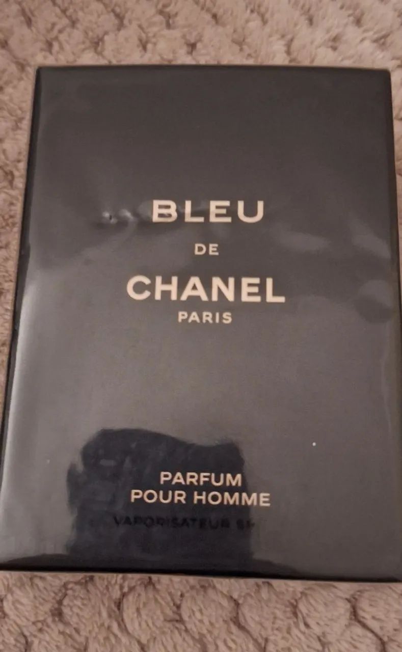Perfume Masculino BLEU DE CHANEL PARIS Lacrado 