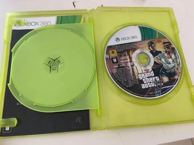JOGO XBOX 360 GTA V   - Foto 4