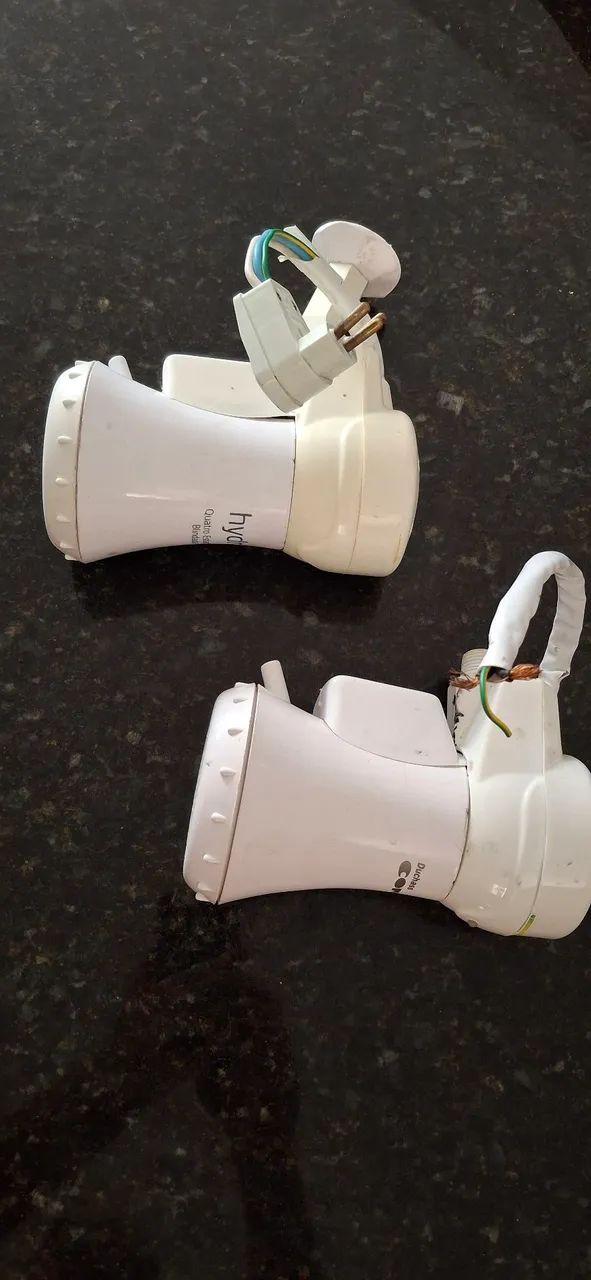 Chuveiros elétricos com defeito