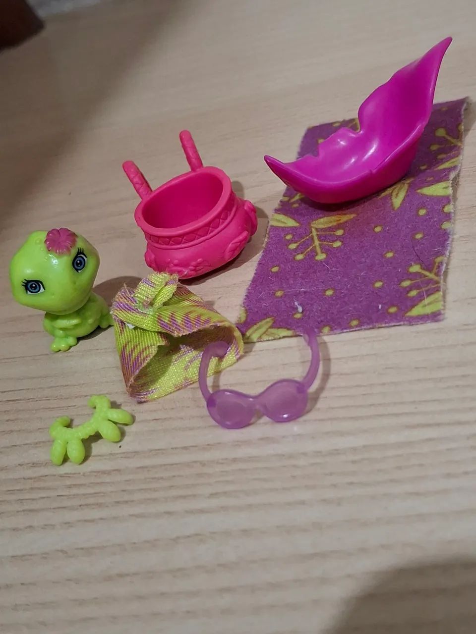 Acessórios da Polly Pocket  - Foto 2