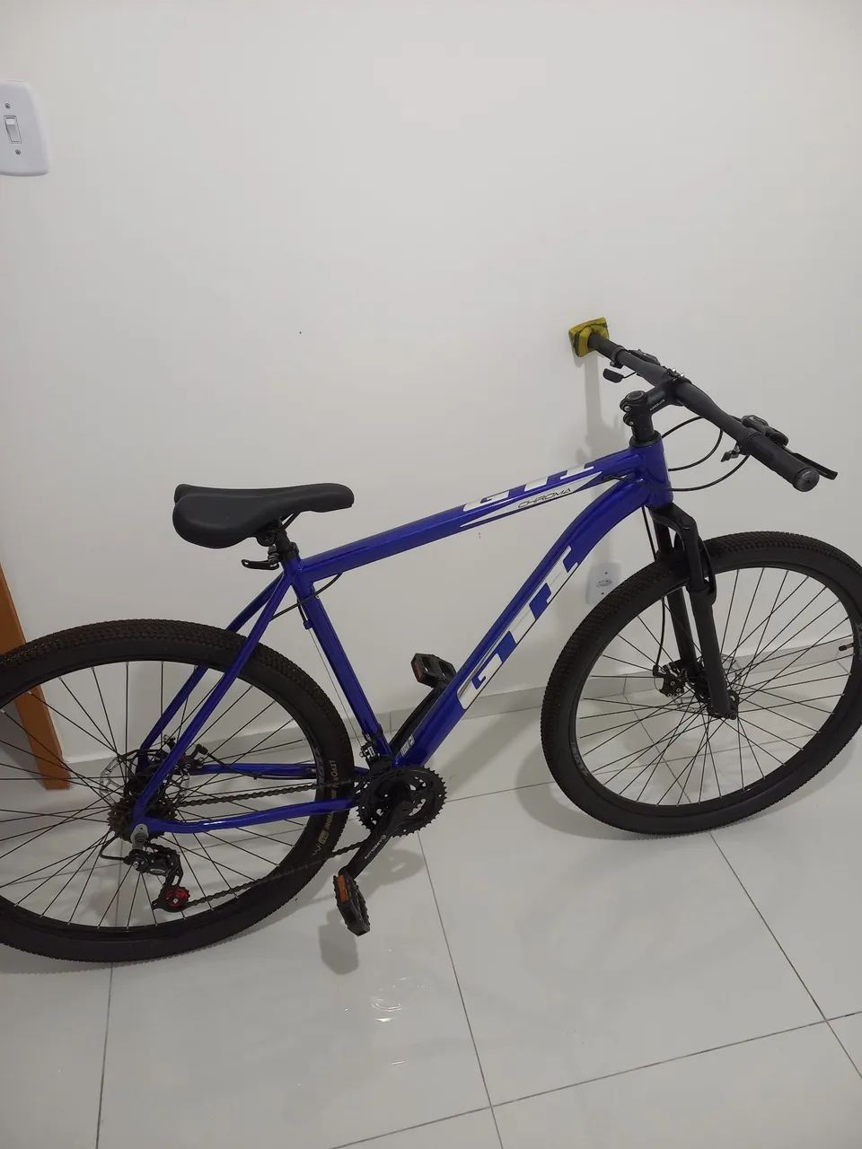 Bicicleta GTI quadro 21 azul 