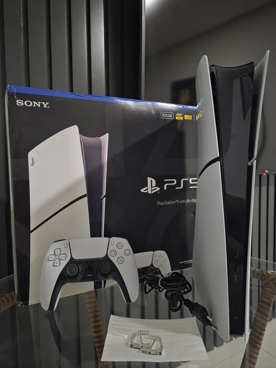 PS5 SLIM MIDIA DIGITAL