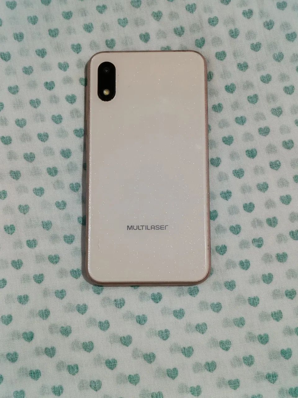 Celular MULTILASER com frontal trincada. - Foto 4