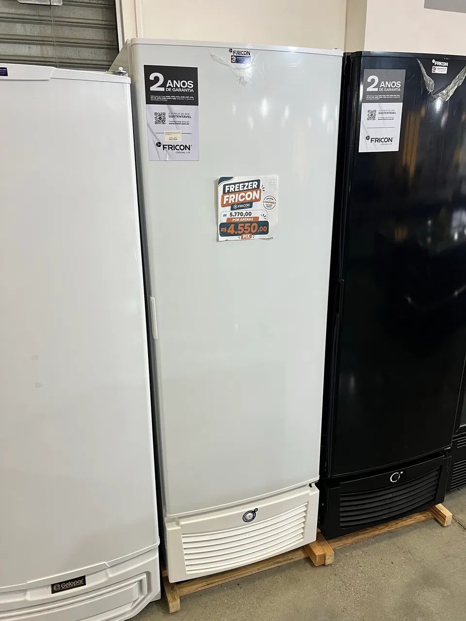 Freezer vertical 569 litros tripla função com 2 anos de garantia  - Foto 2