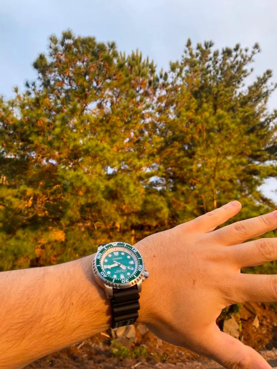 Citizen eco drive hulk  - Foto 3