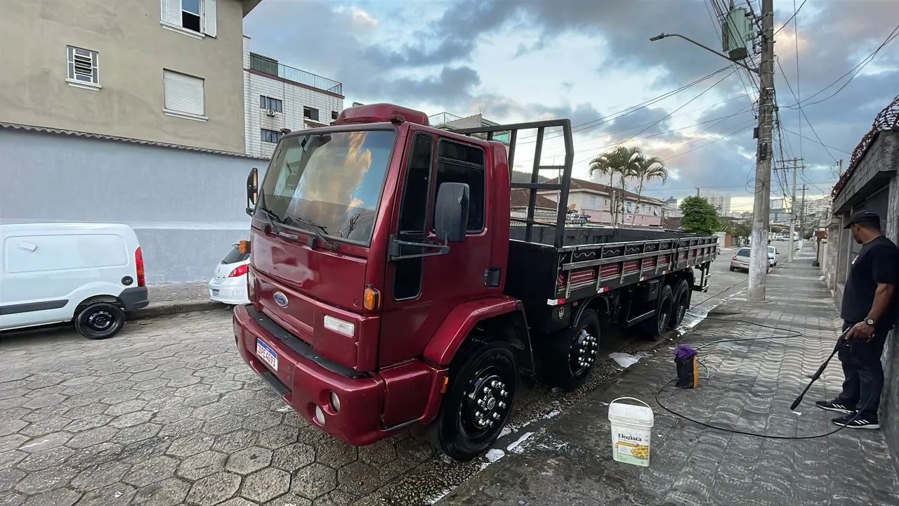 Ford Cargo 4532e  - Foto 3
