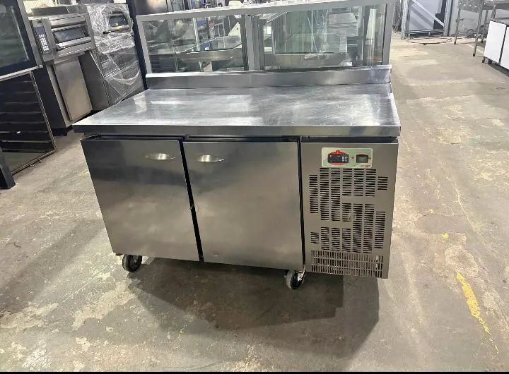 Balcão refrigerado em aço inox  - Foto 3