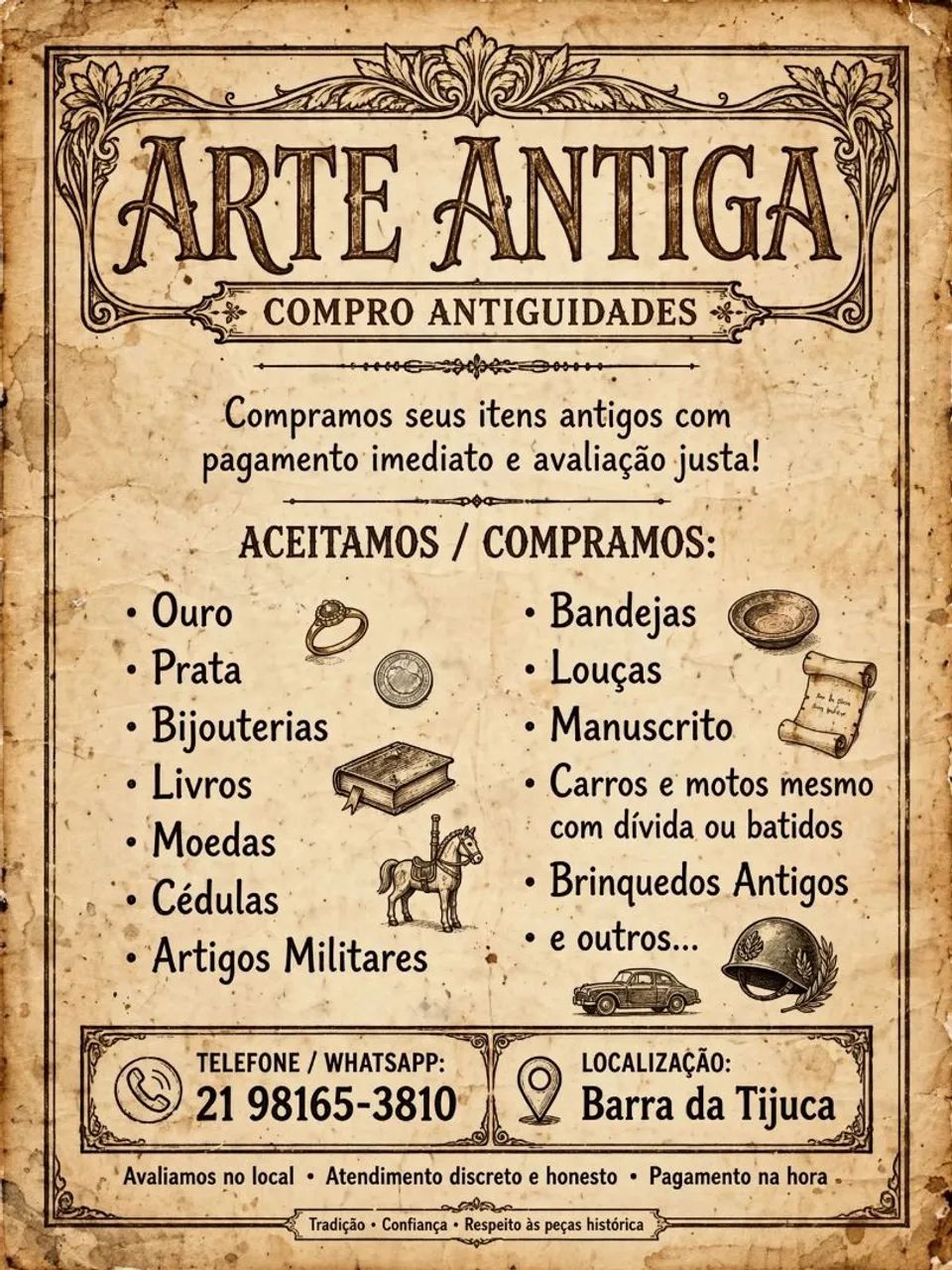 Antiguidades  - Foto 3