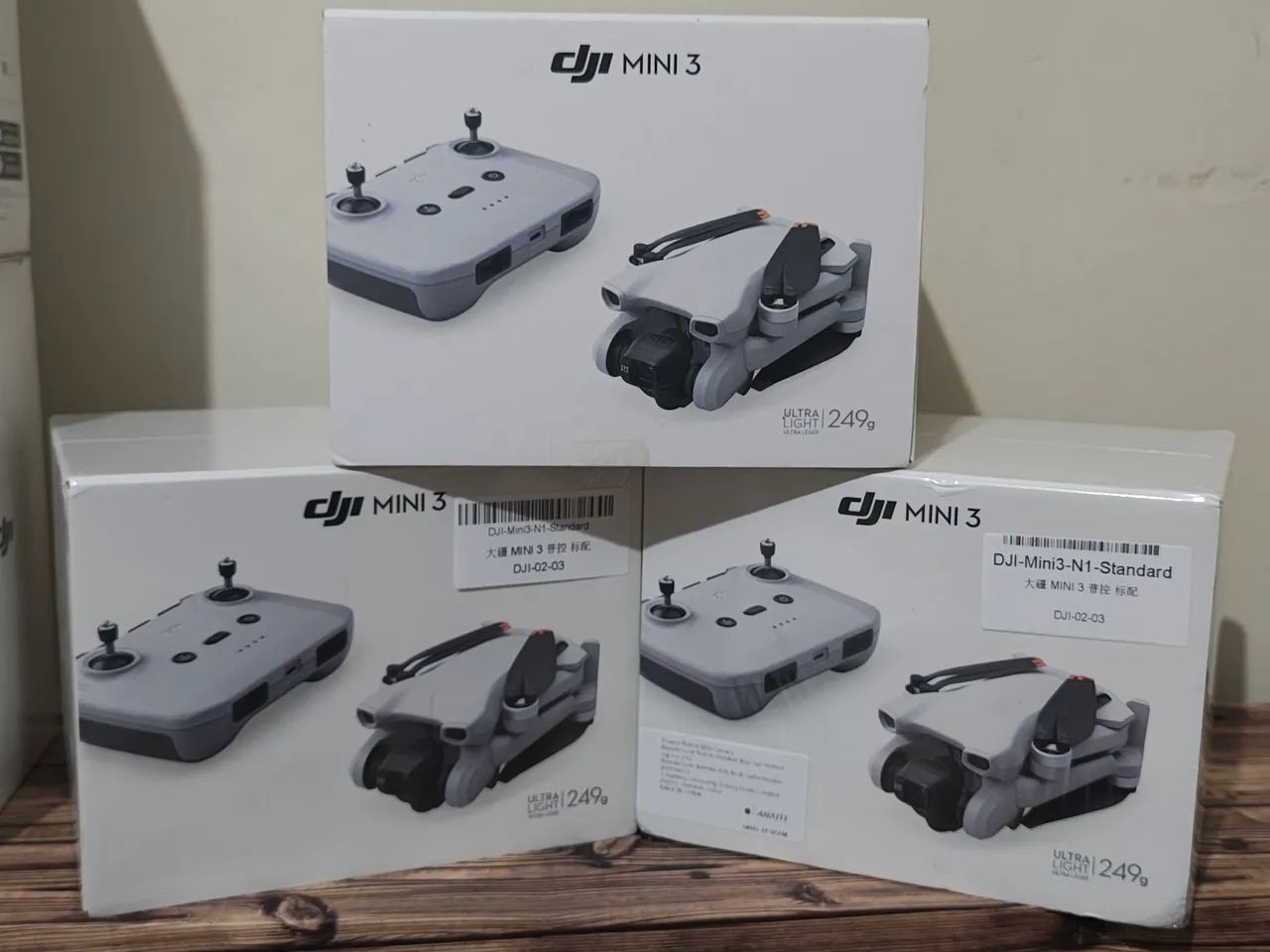 DJI mini 3 standart controle sem tela (LACRADO) - Foto 2