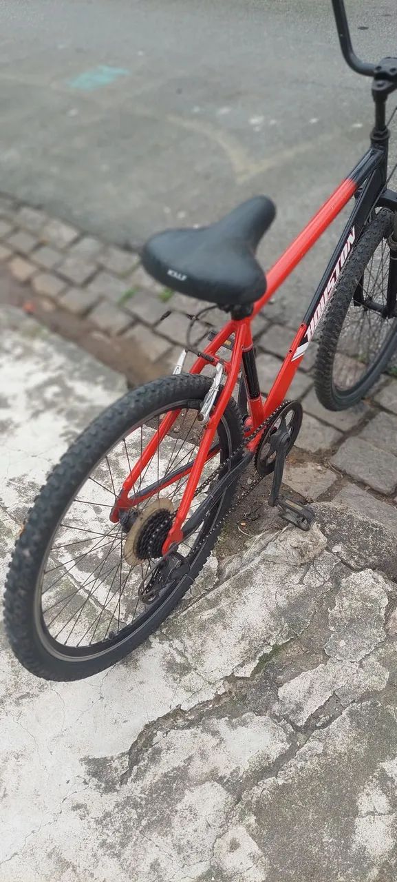 Bicicleta de alumínio  - Foto 4