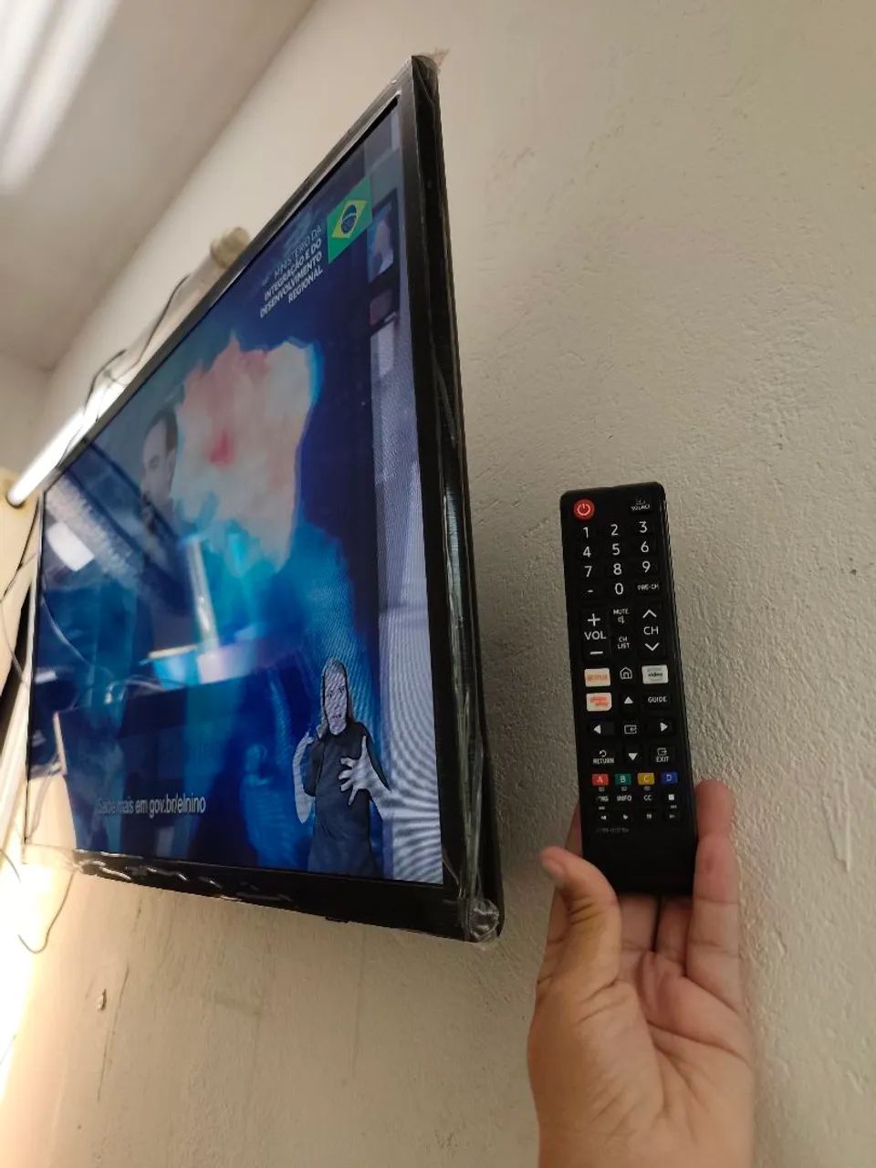 Tv smartv Samsung 32 polegadas  - Foto 3