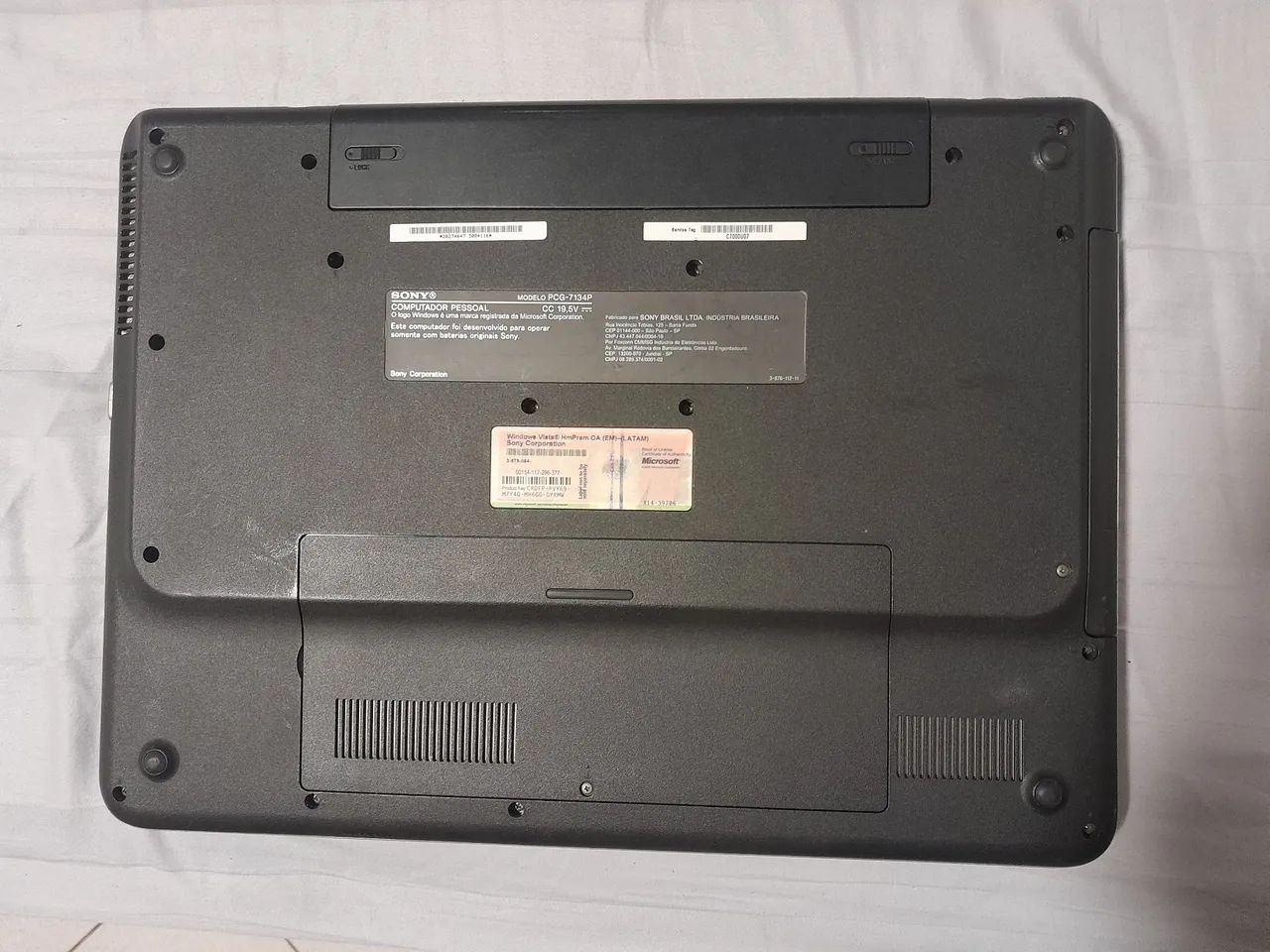 Notebook Sony VAIO VGN-NR330AE - Muito Conservado - Foto 3