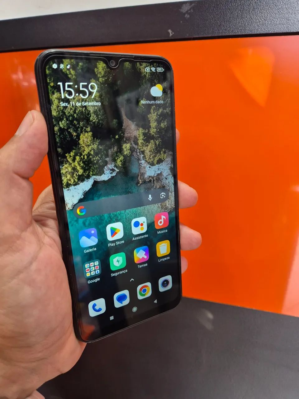 Xiaomi Redmi 10a 128GB - Impecável  - Foto 2