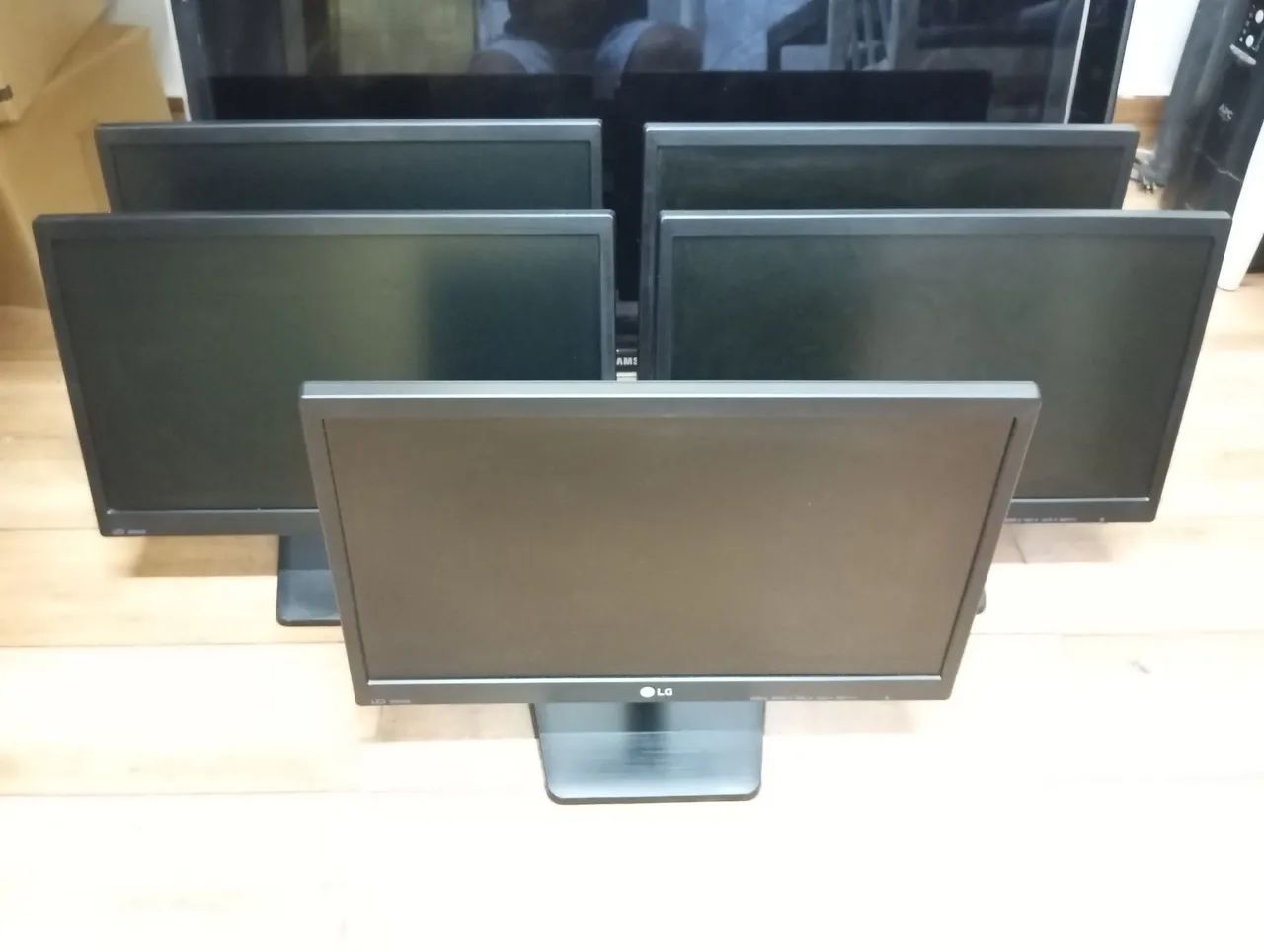MONITOR LG FLATRON MODELO 20EN33SS-M 