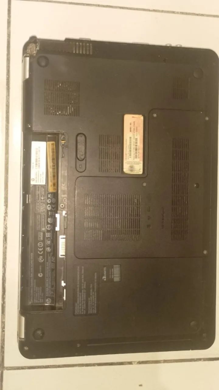 Notebook Hp Pavilion dv6 - com defeito - Foto 5
