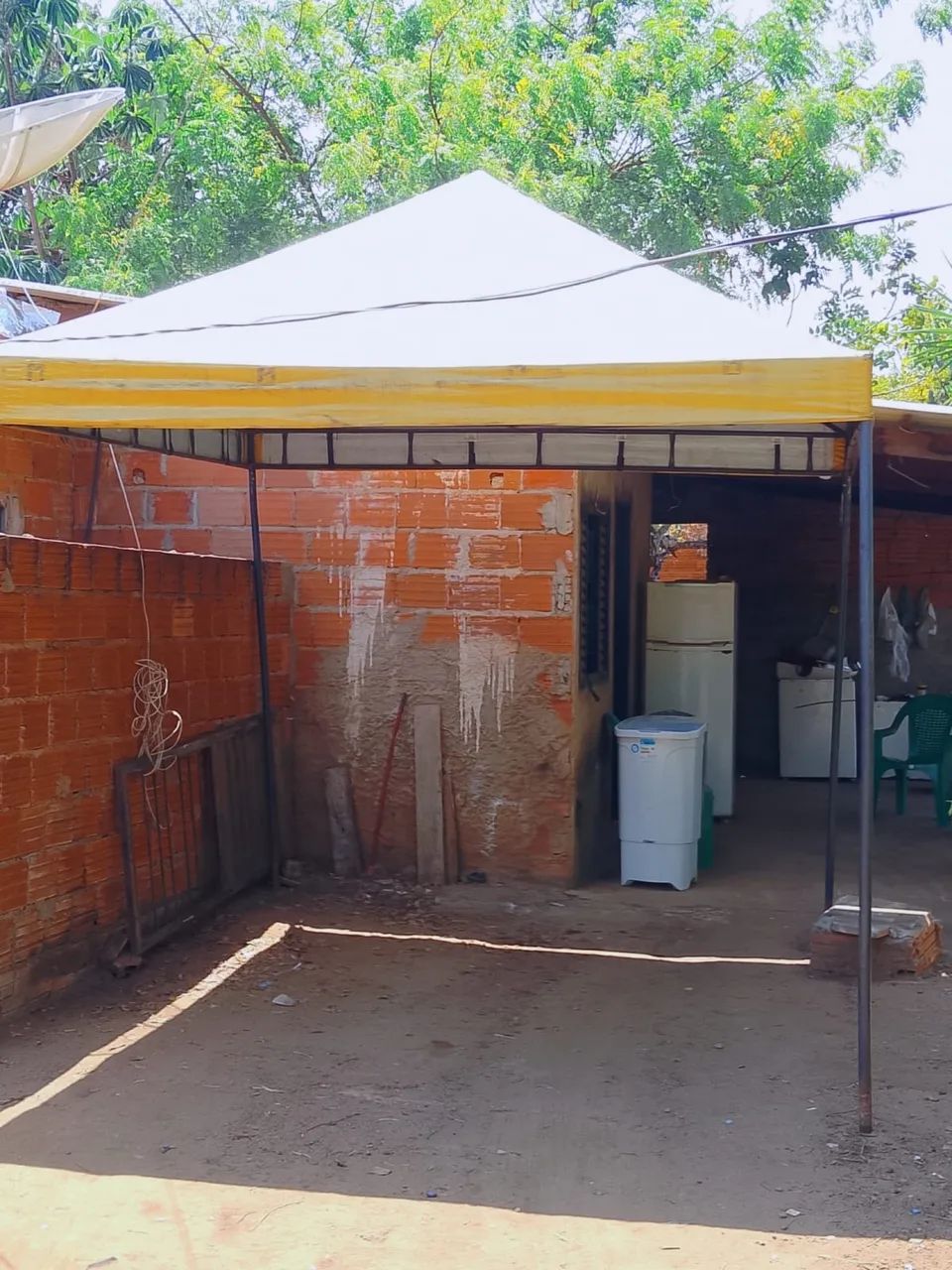 Vendo tenda 3x3 pouco tempo montada , n faço entrega  - Foto 3