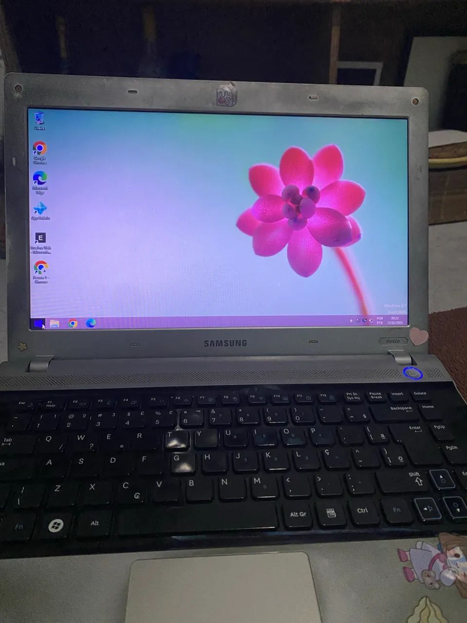 Notebook Samsung RV420 - Foto 2