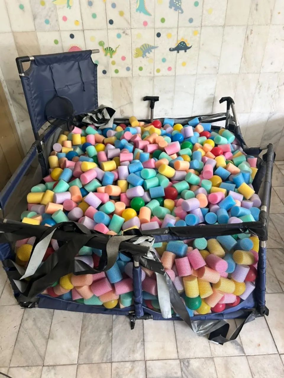 Piscina de bolinhas infantil - Foto 2