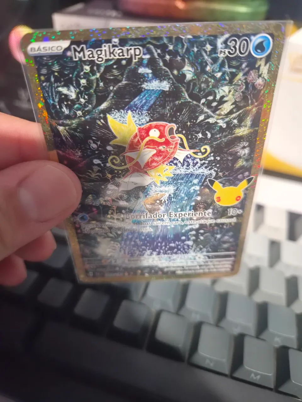 Magikarp 30 anos Original NM - Foto 2