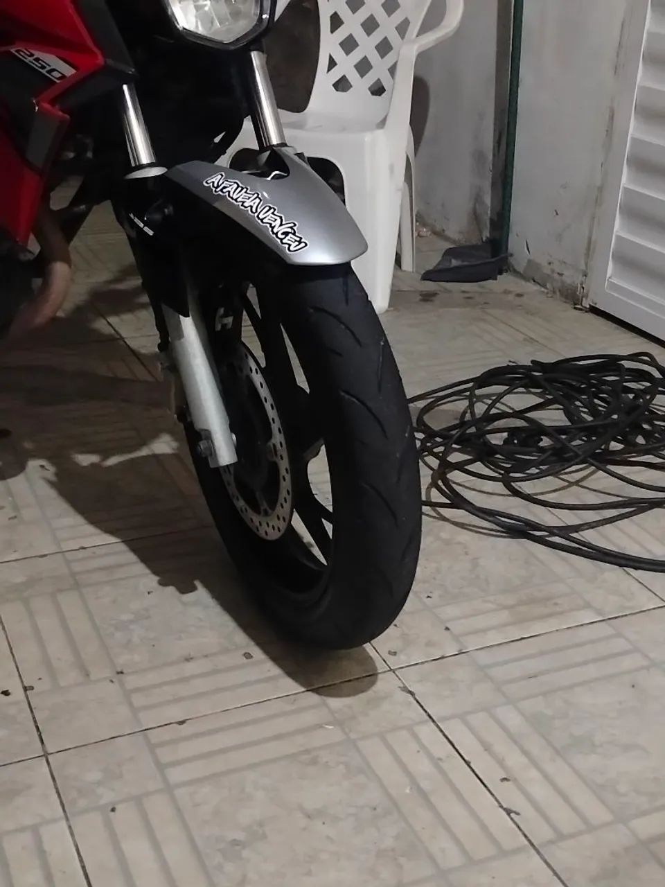 Honda CBX 250 Flex Ano: 2019 - Foto 3