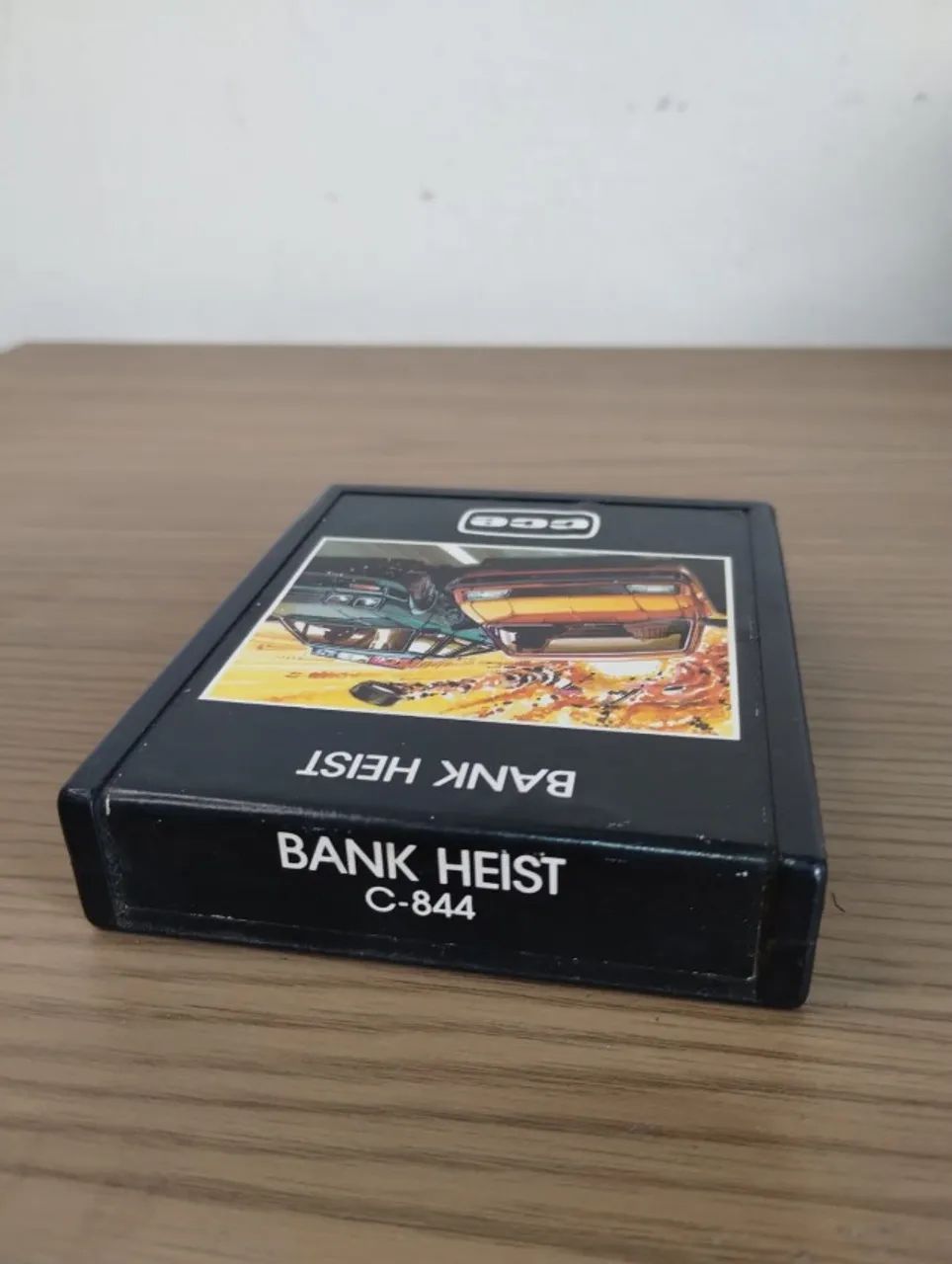 Bank Heist Atari 2600 Original - Foto 2