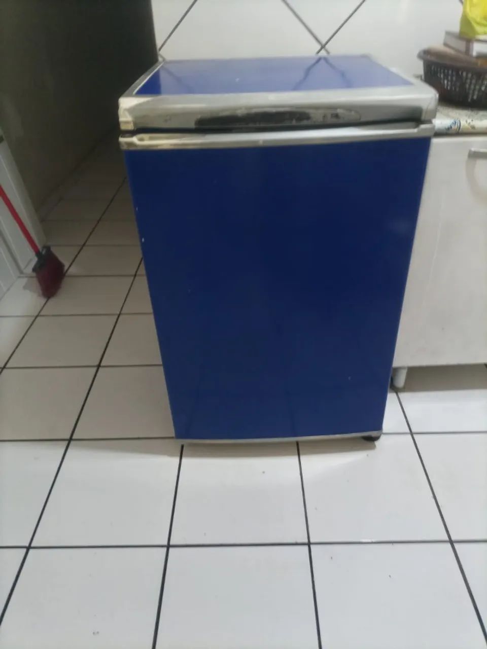 Frigobar com bom tamanho!