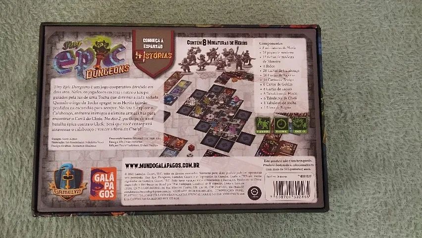 Tiny epic Dungeons - Foto 3