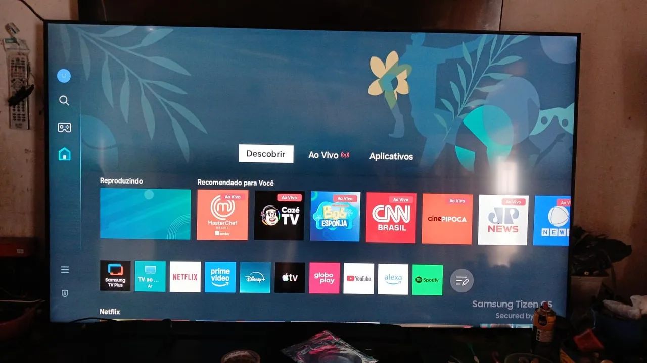 Tv 70 polegadas top nova 