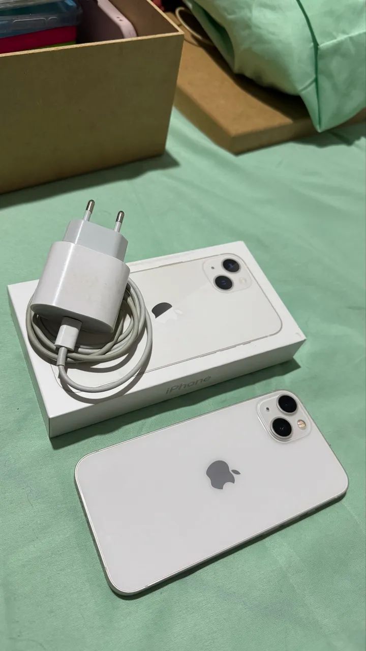 iPhone 13 128GB Estelar | Único Dono | NF | Impecável - Foto 2