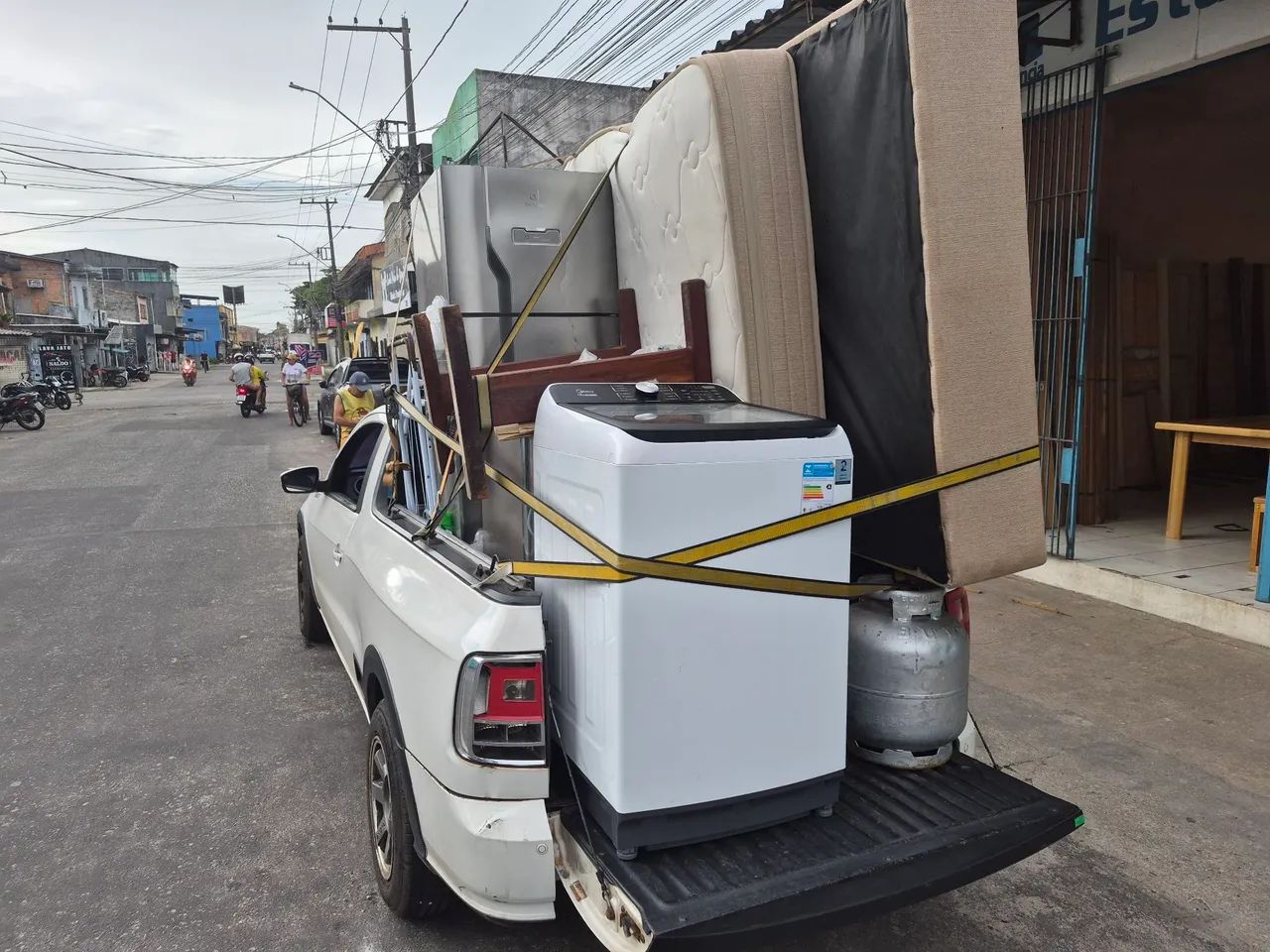 FRETE RÁPIDO C/ PREÇO JUSTO!!!! - Foto 4