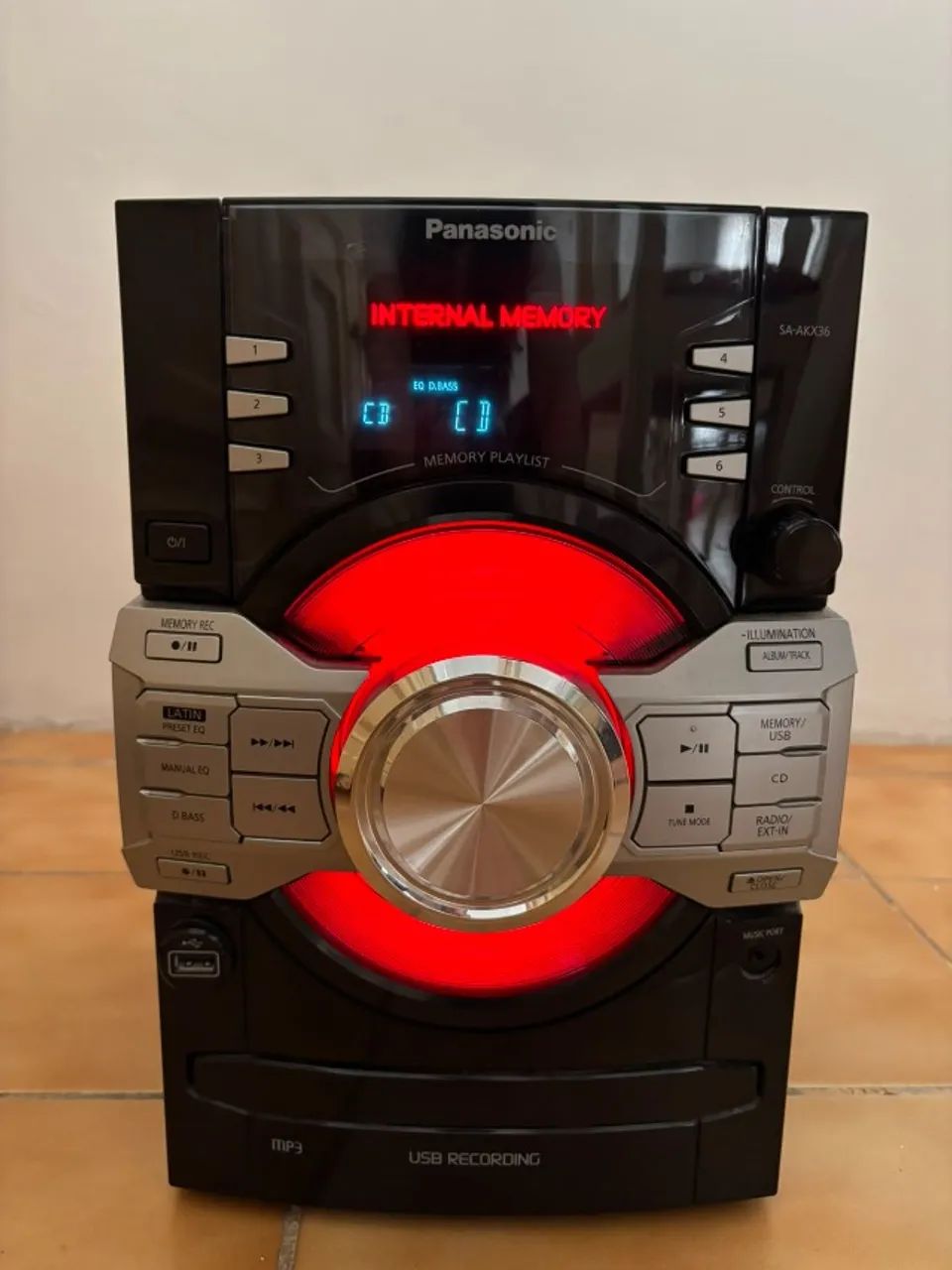 Mini System Panasonic SA-AKX36 - Foto 4