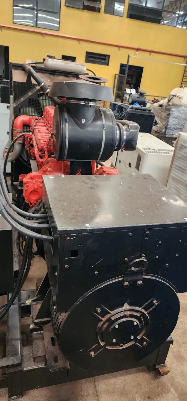 Grupo Gerador 450 Kva - Foto 4