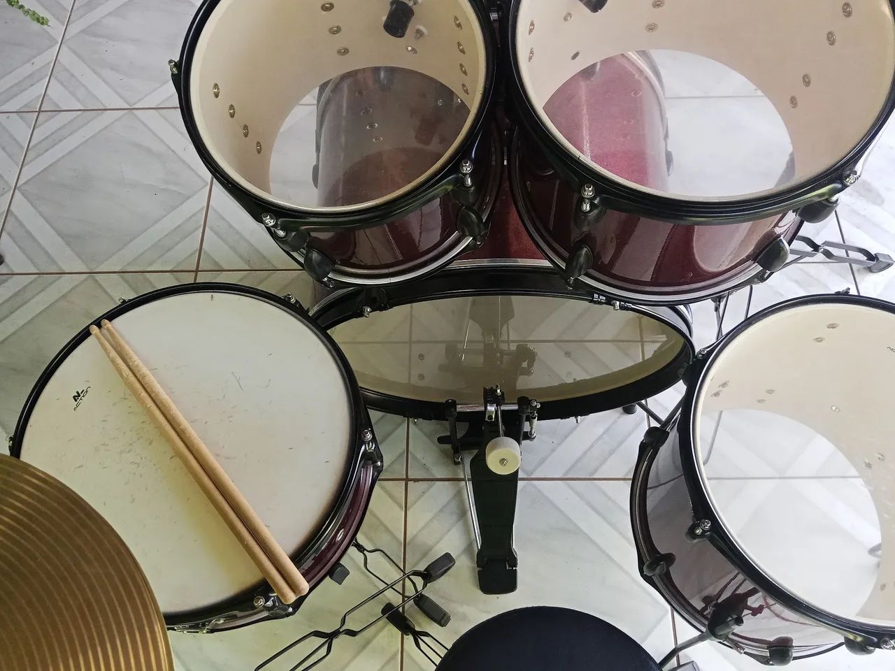 Bateria action nova - Foto 5