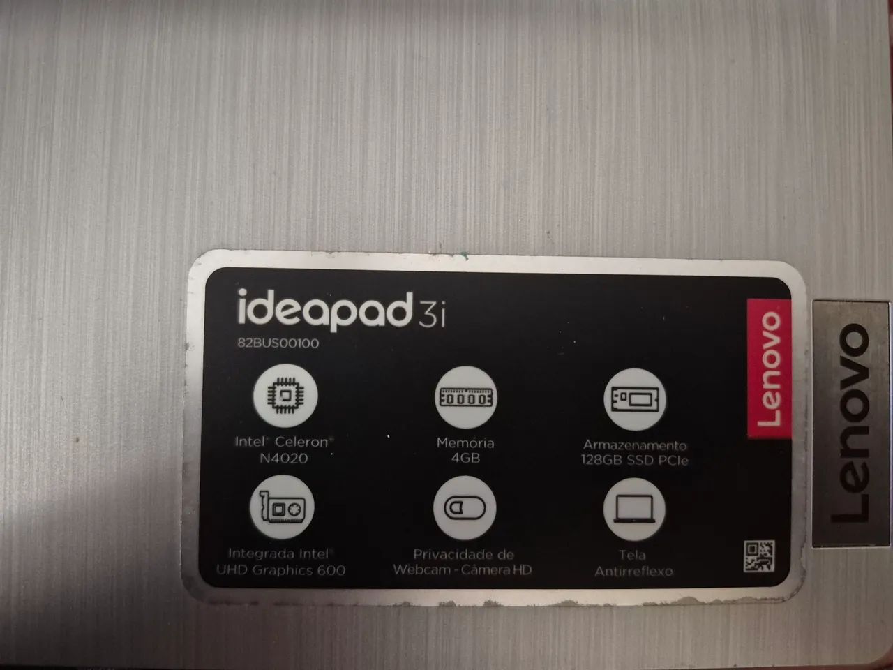 Notebook Lenovo IdeaPad 3i - Excelente estado - Foto 5