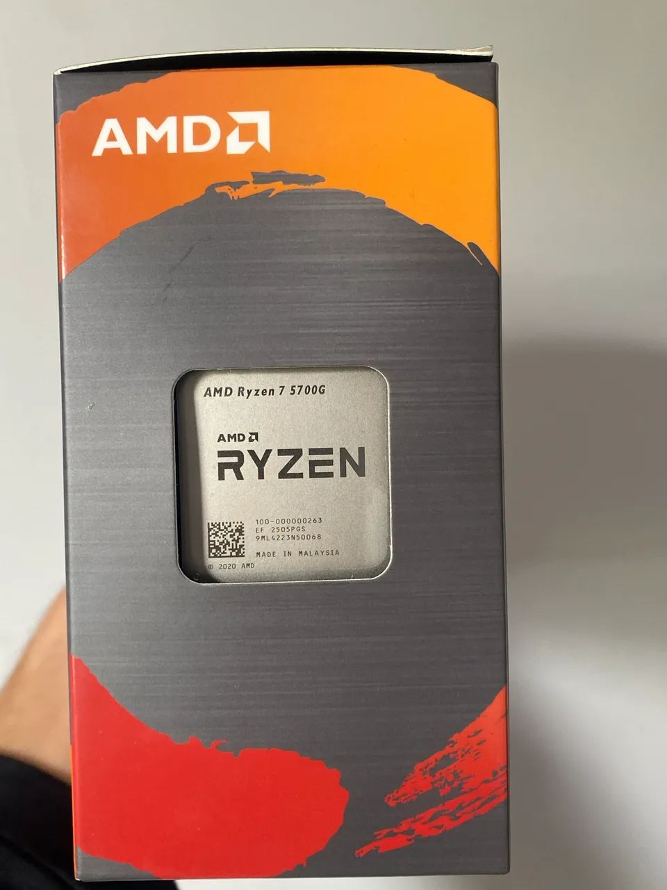 Processador AMD Ryzen 7 5700G - Foto 2