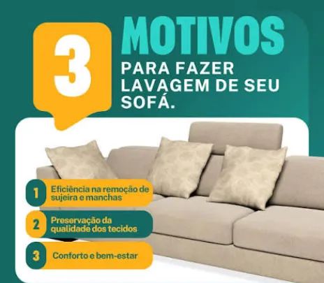 Lavagem a seco - ofertas imperdivéis 