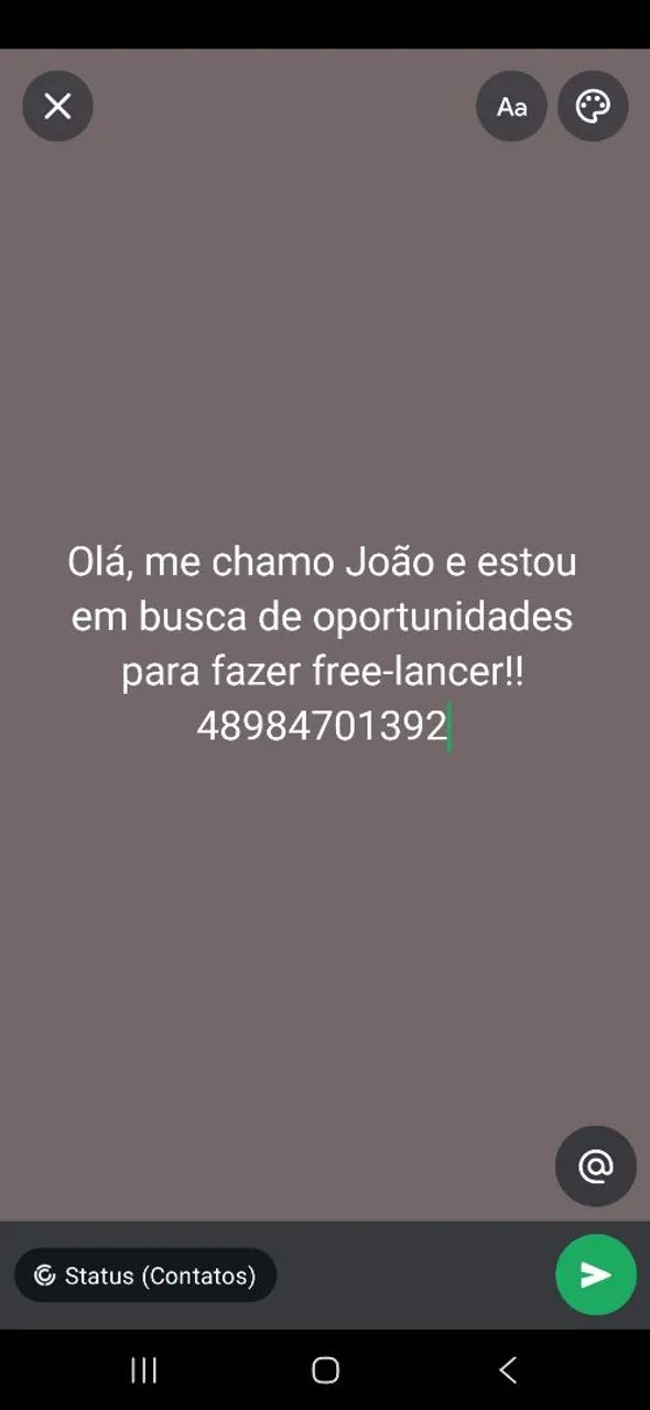 Free-lancer 