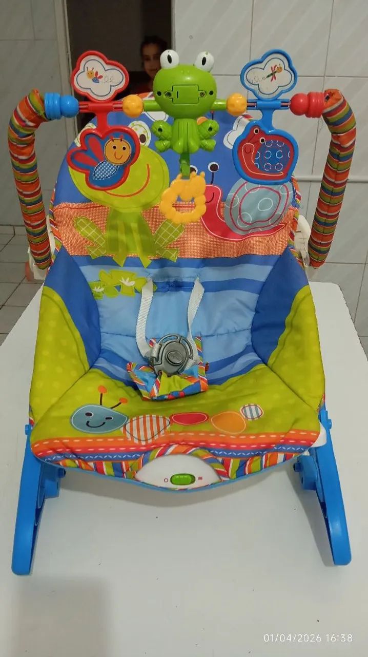 Cadeirinha de balanço  - Foto 3